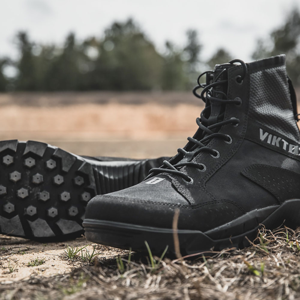 VIKTOS | Johnny Combat Boot | Nightfjall